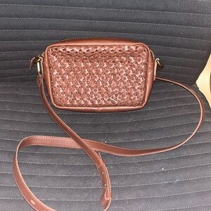 Madewell perforated crossbody